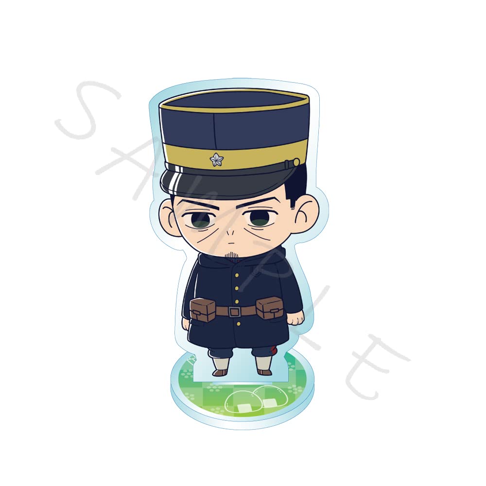 Amazon.co.jp: 『ゴールデンカムイ』 J 月島[ミニキャラ] アクリル